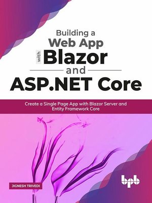 Building a Web App with Blazor and ASP .Net Core - ebook